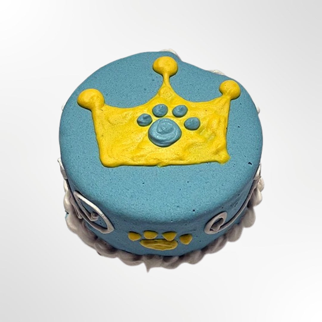 Hundekuchen-Prinz-Krone