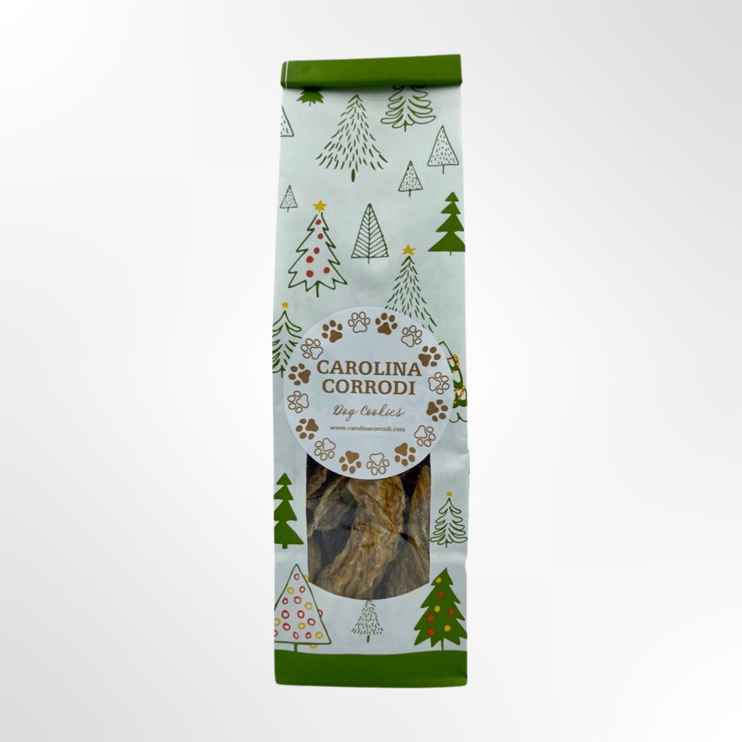 Hundeleckerli-Weihnachten-Pouletbrust-Maxi
