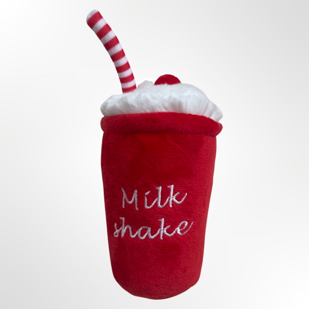 Hundespielzeug-Plüsch-Milch-Shake