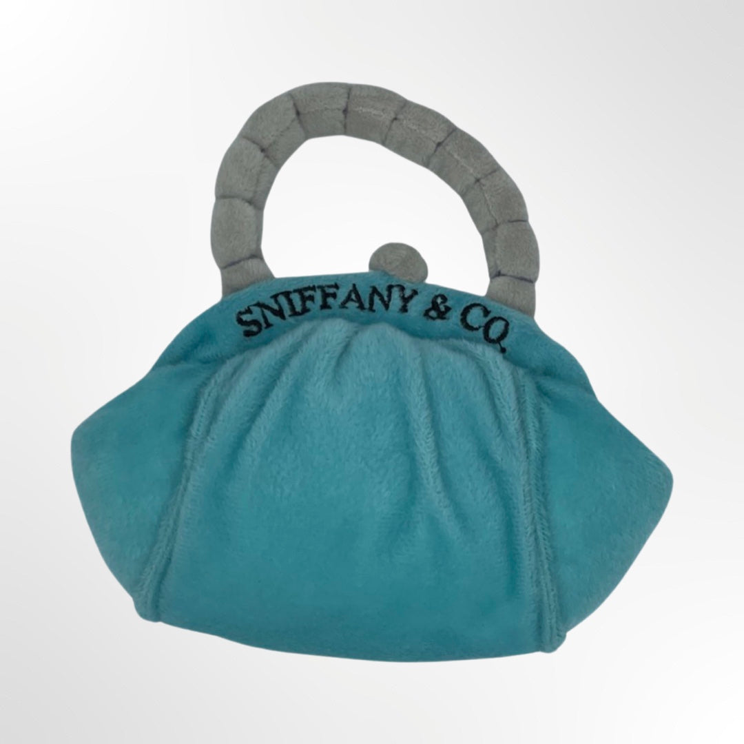 Hundespielzeug-Plüschtasche-Sniffany