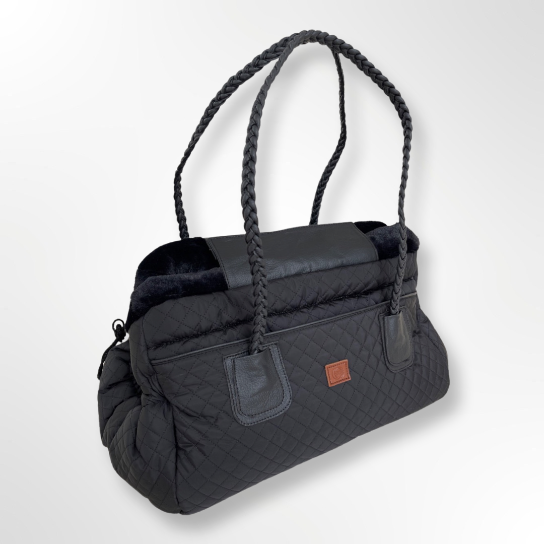Hundetasche und Hundebett