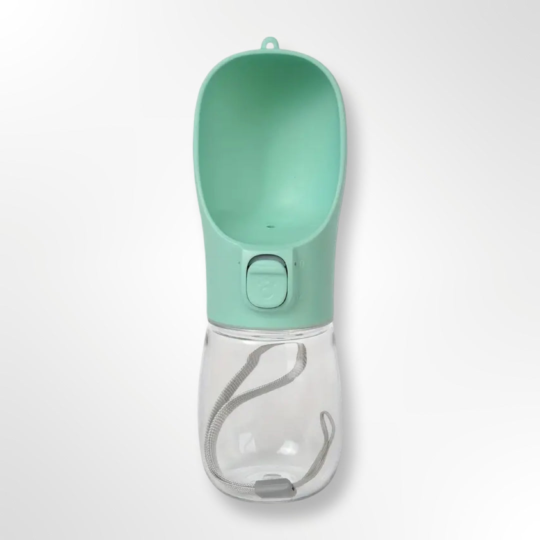 Dog drinking bottle for on the go
