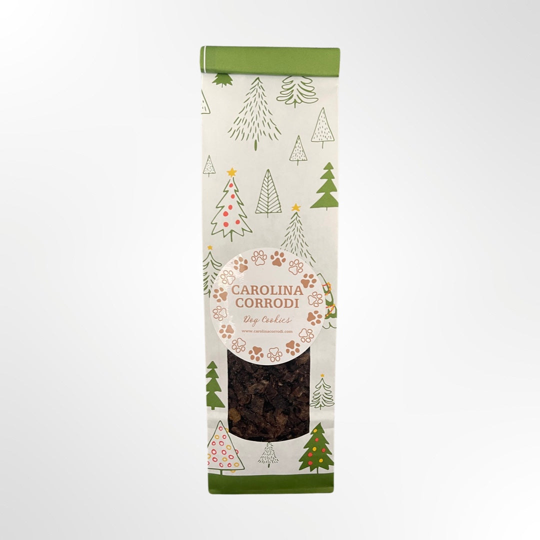 Hundeleckerlis-Weihnachtsedition-Pferdefleisch