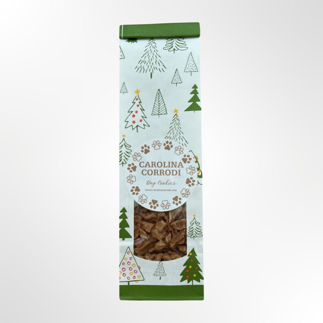 Friandises pour chiens lanières de poitrine de poulet séchées mini