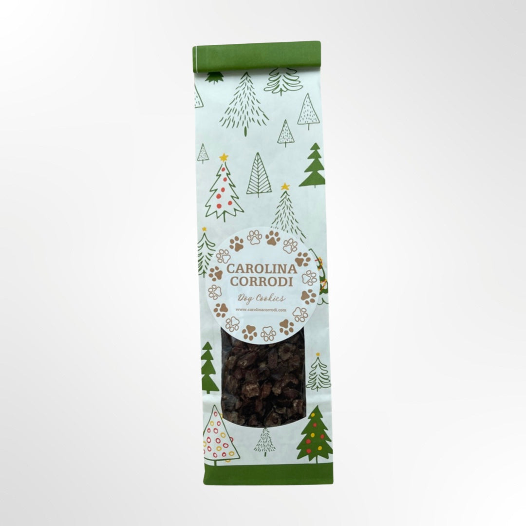 Friandises pour chiens Poumon de boeuf séché mini (viande suisse)