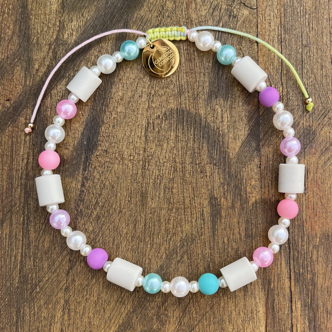 EM-Zeckenhalsband (Pastell)