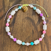 EM-Zeckenhalsband (Pastell)