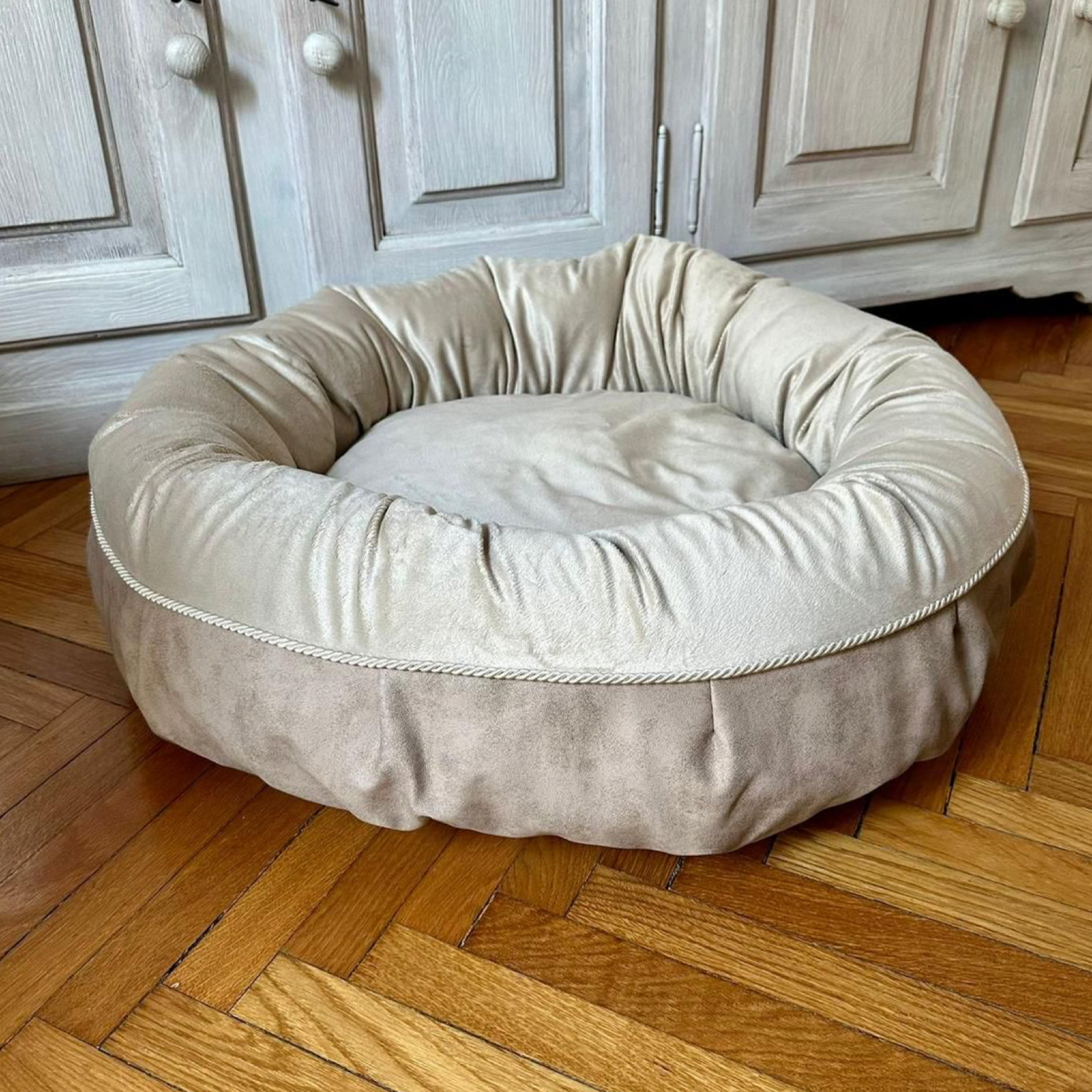 hundebett rund waschbar