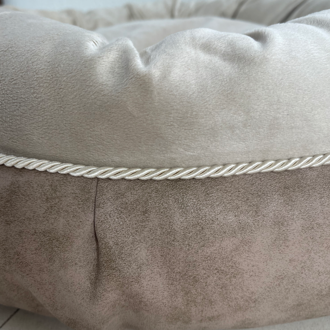 hundebett donut kleine hunde waschbar