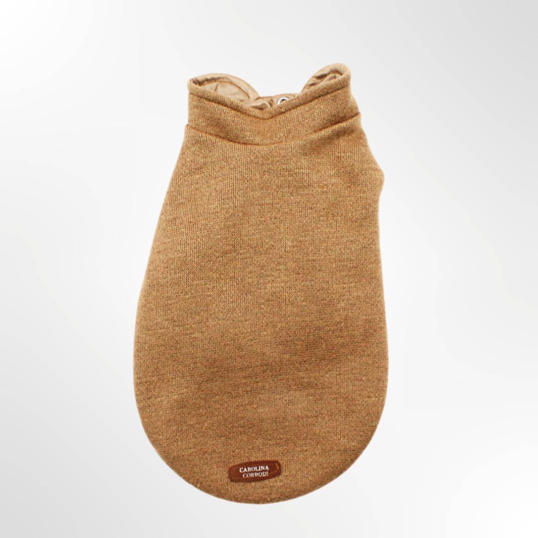 hundepullover braun von carolina corrodi