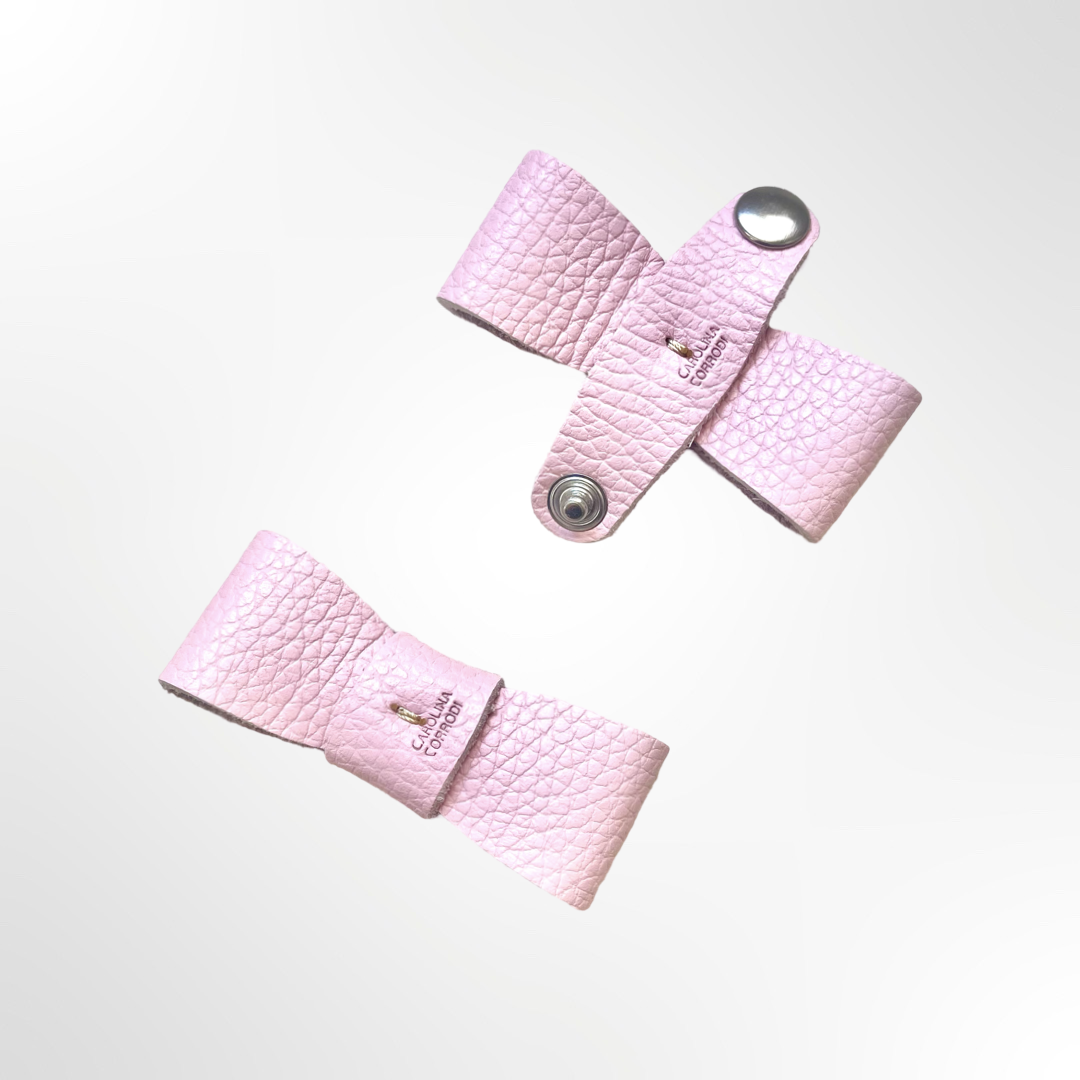 hundeschleife in rosa für hunde
