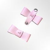 hundeschleife in rosa für hunde