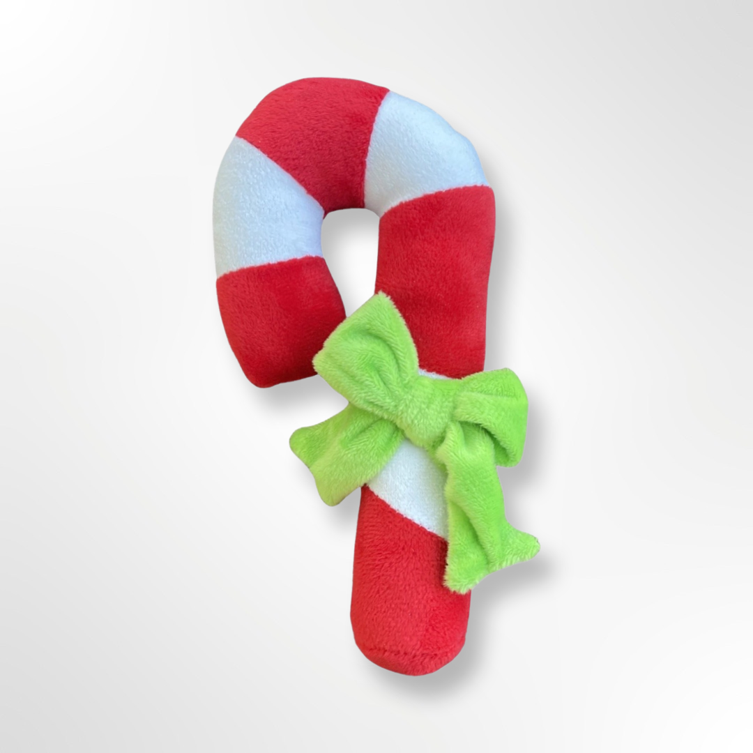 Hundeweihnachtsspielzeug Zuckerstange