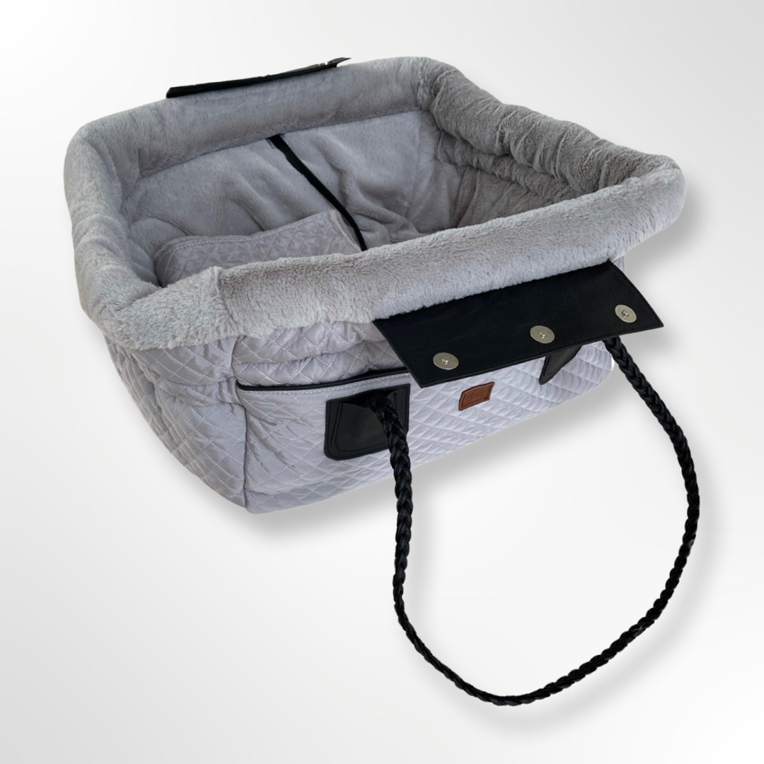 hundetasche mit plüsch carolina corrodi