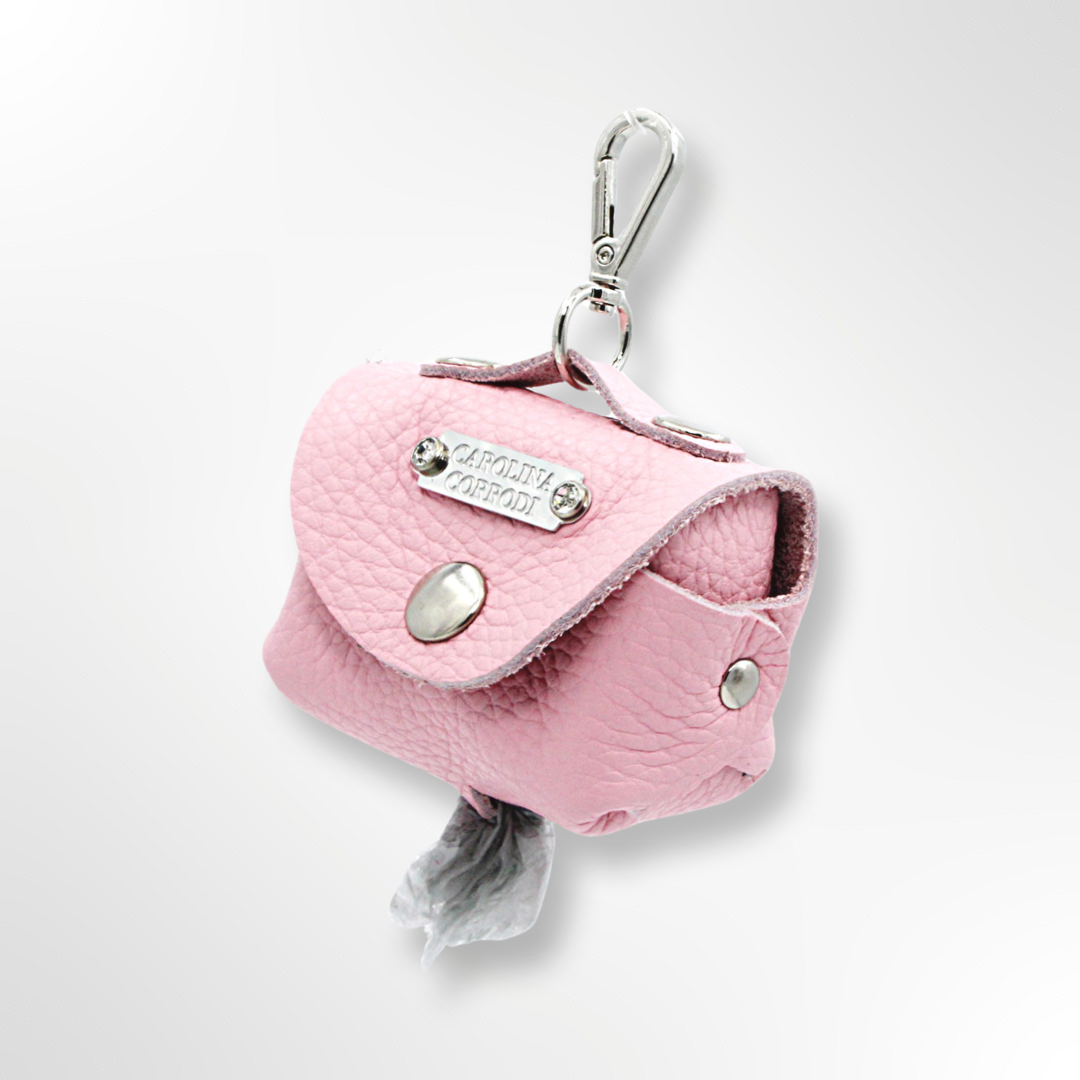 kotbeutelspender in rosa