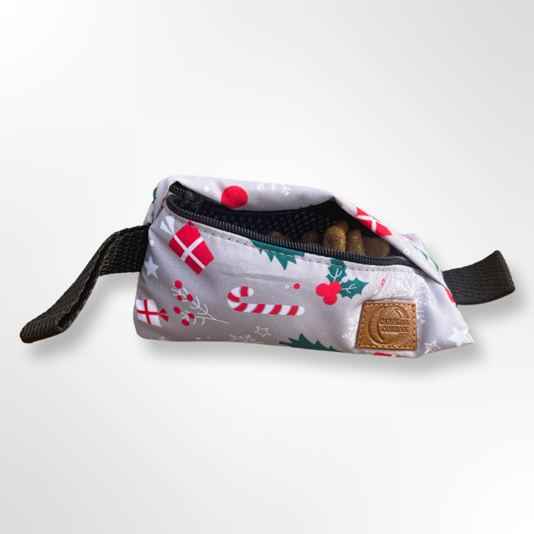 Leckerlitasche Weihnachten (Hundetraining & Hundespielzeug)