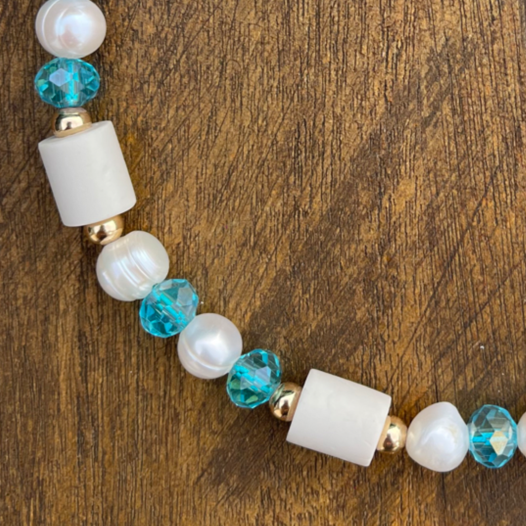 zeckenhalsband mit em perlen