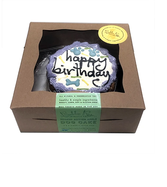 Gâteaux pour chiens (violet)