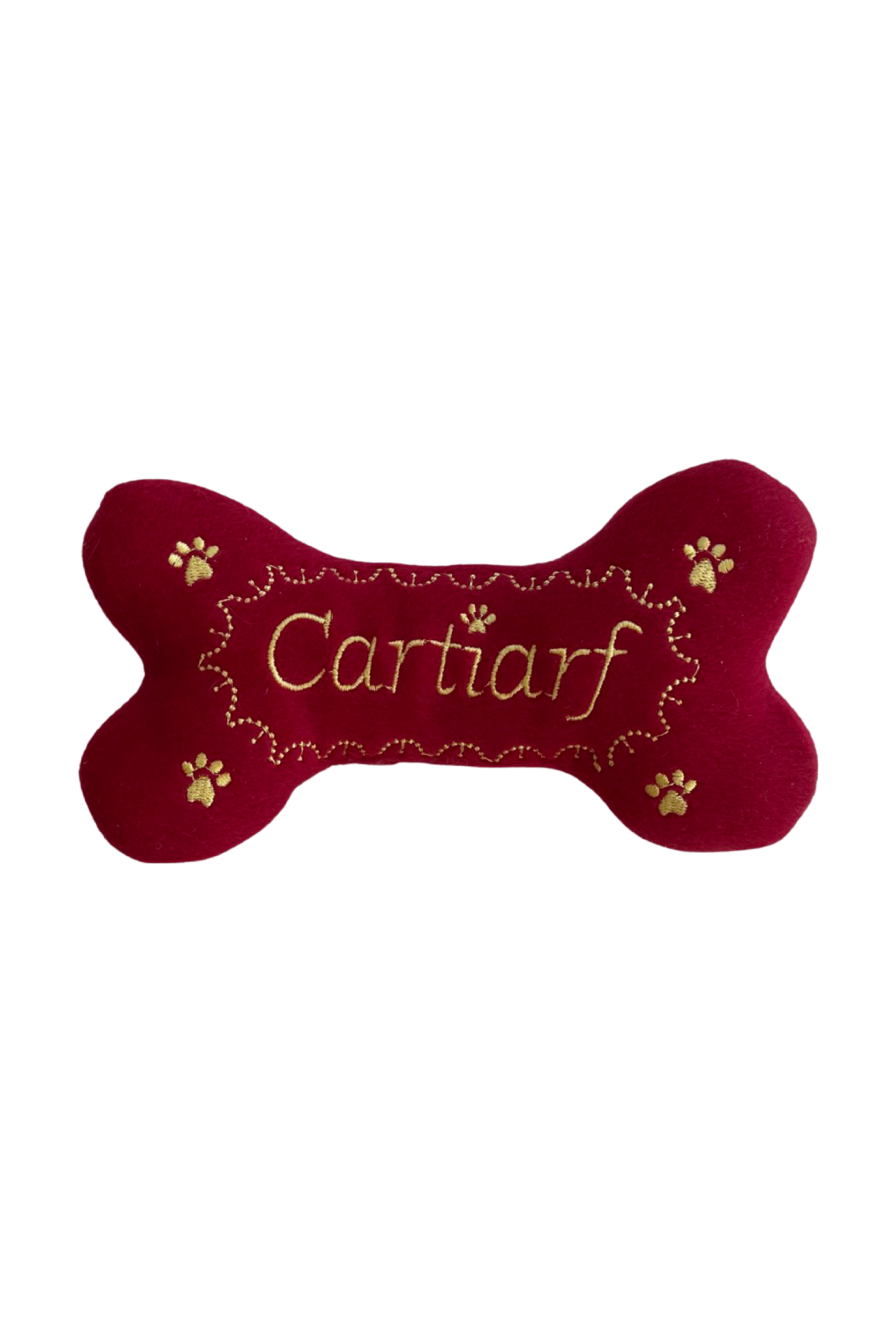 Hundespielzeug Cartiarf Knochen