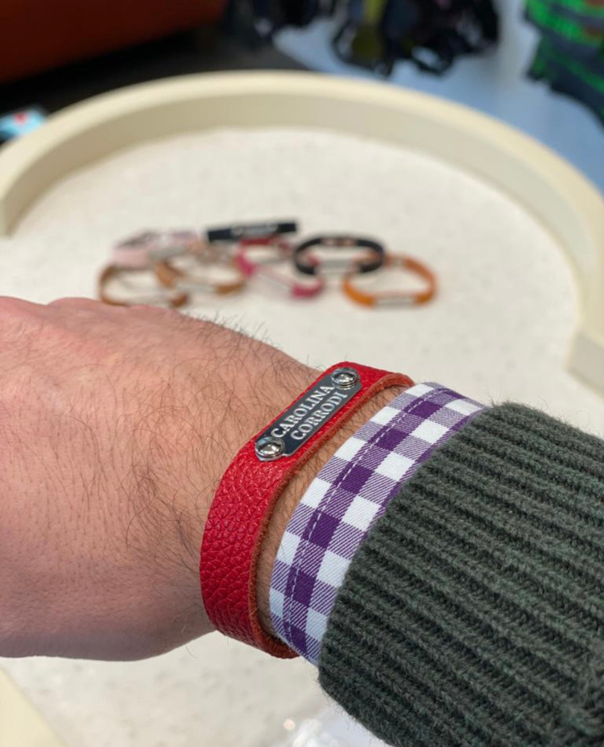 Armbänder Charity