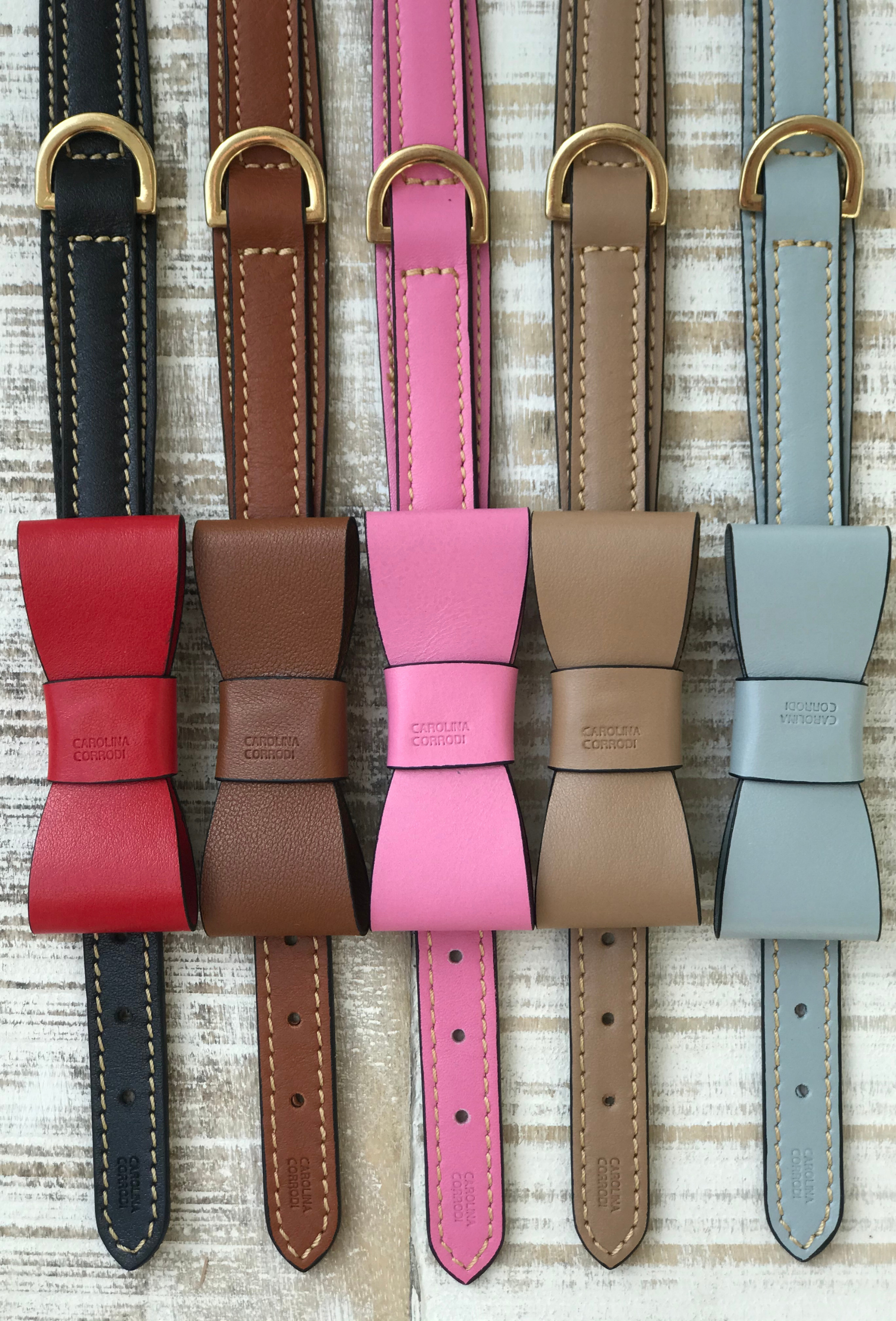 Hundehalsband Leder