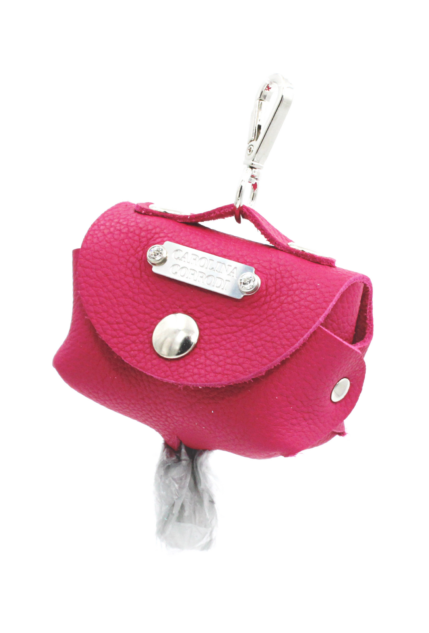 Kotbeutelspender mit Swarovski