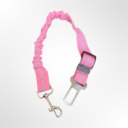 Hunde-Sicherheitsgurt-rosa