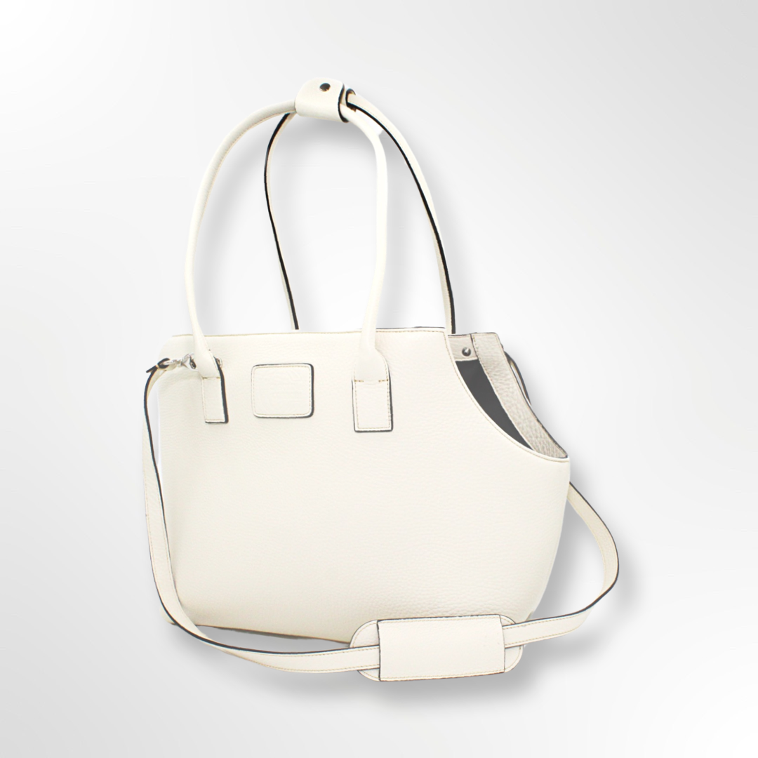 Hundetasche Leder