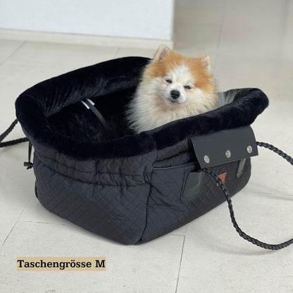 Pomeranian in Hundetasche 2in1 Grösse M