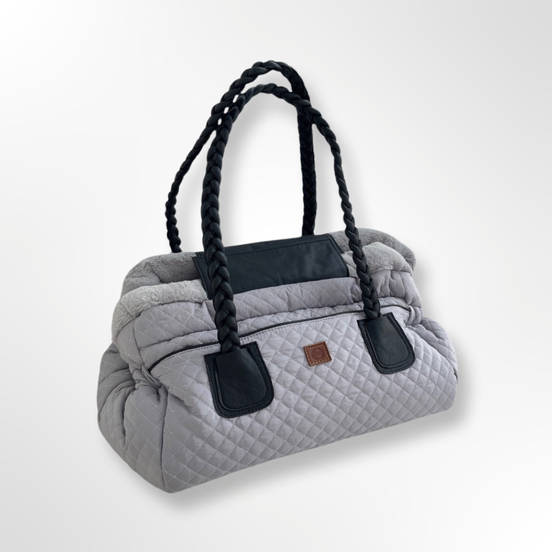 Dog bag - dog bed 2 in 1 Nantes