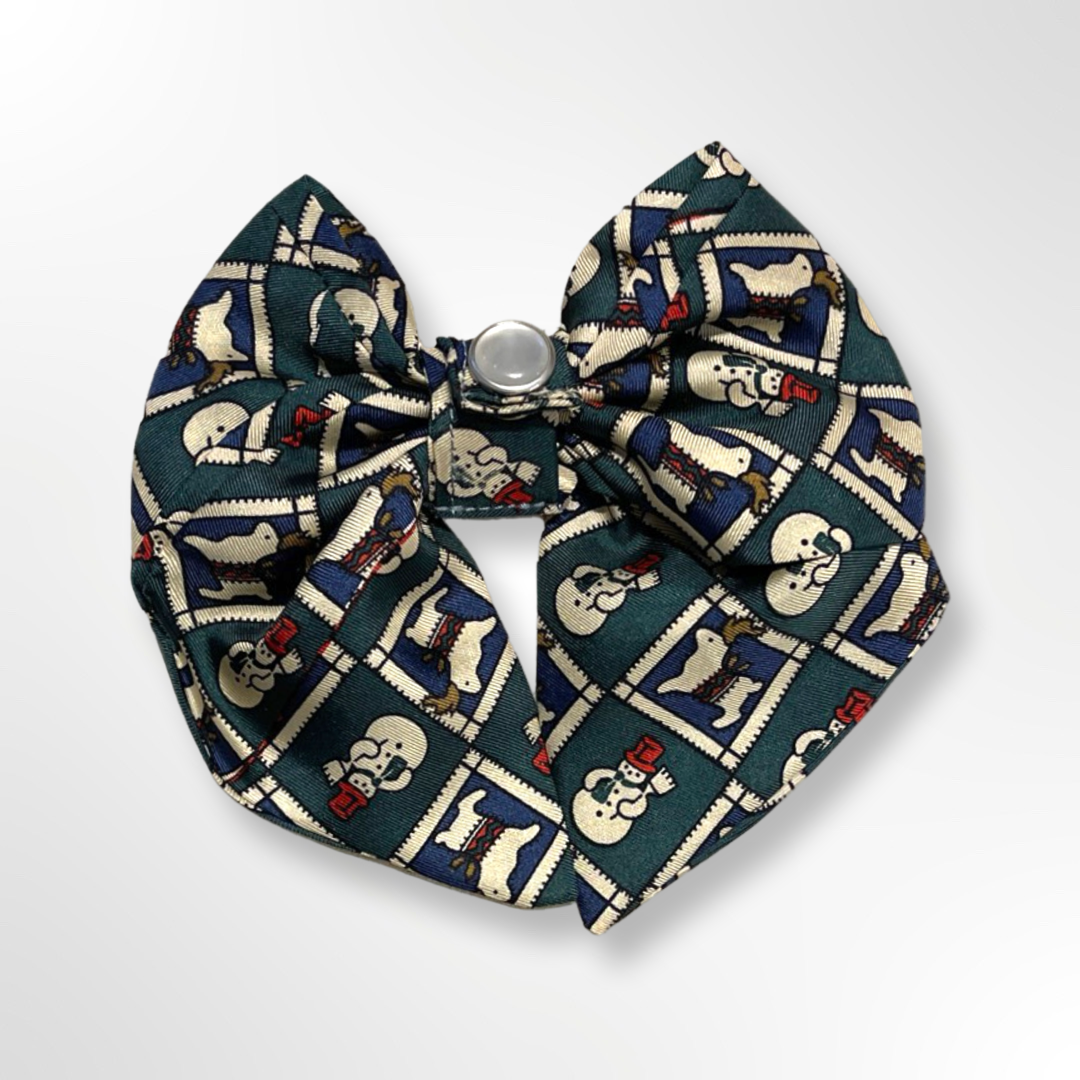 Monaco Xmas Luxury Bow - LIMITED EDITION