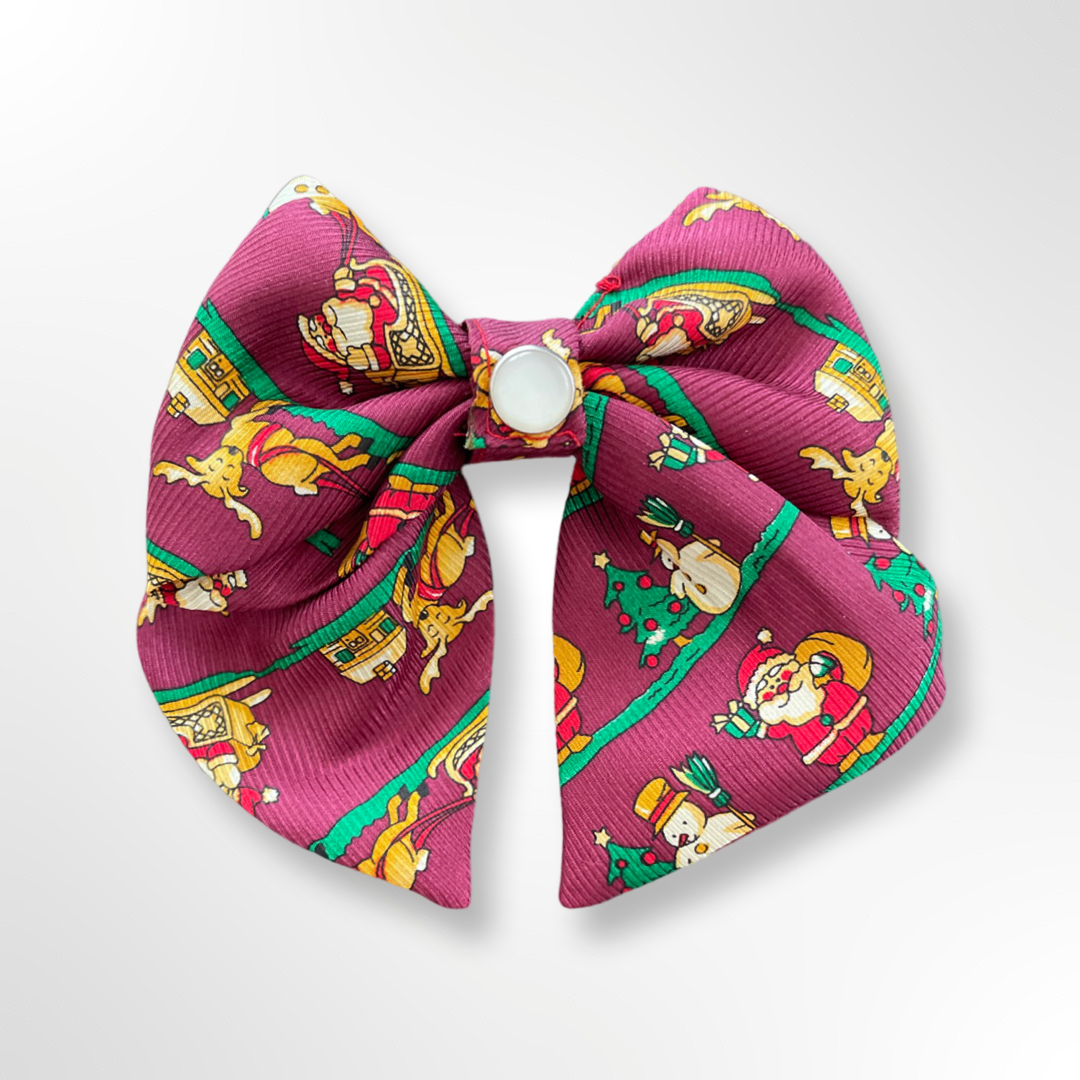 Monaco Xmas Luxury Bow - LIMITED EDITION