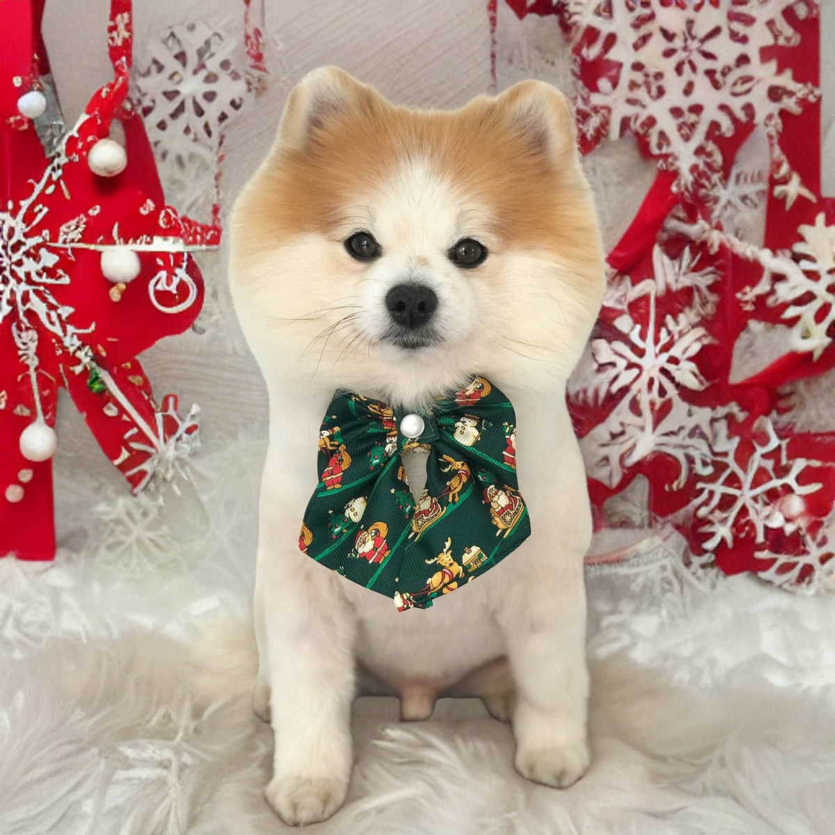 hundekravatte - weihnachten