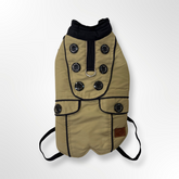 hundemantel mit hundegeschirr carolina corrodi