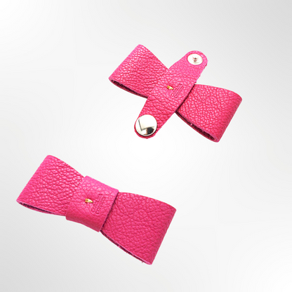 Noeud papillon pour chien/noeud papillon pour chien fuchsia