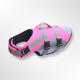 hundeschwimmweste in pink 