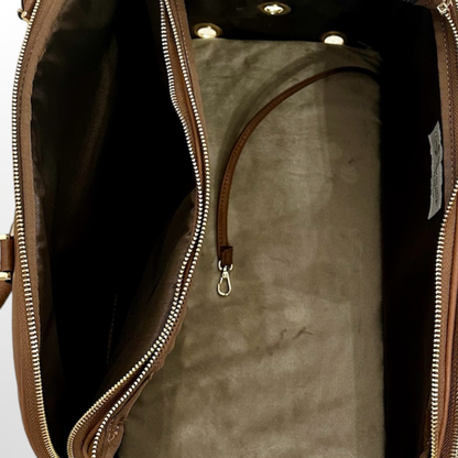 hundetasche mit innenfächer