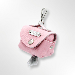 kotbeutelspender in rosa