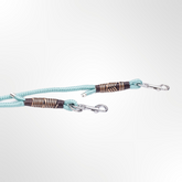 hundeleine in tuerkis 