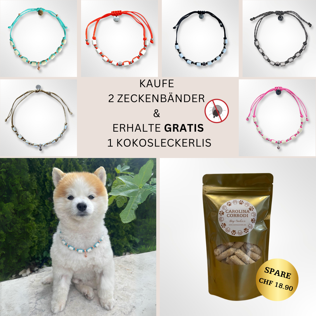 Zeckenhalsband Bundle