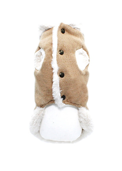 St.Moritz dog coat 2 in 1 (reversible coat)