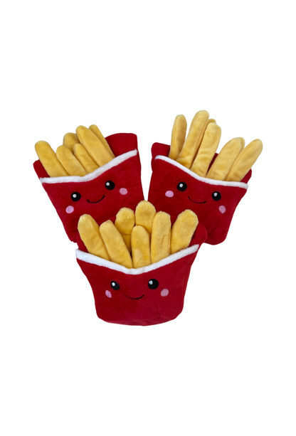 French Fries dog toy