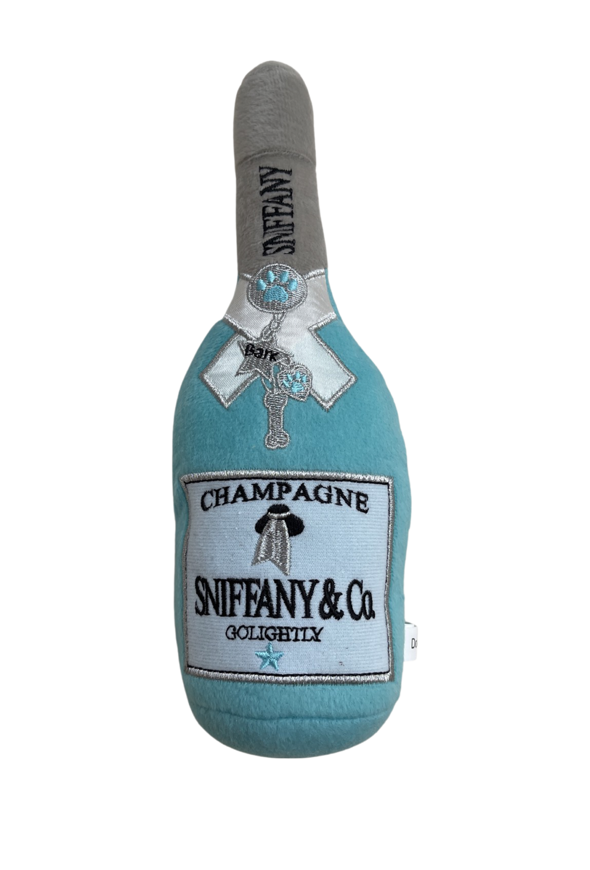 Sniffany &amp; Co Champagne dog toy